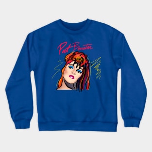 PAT BENATAR 80S RETRO STYLE Crewneck Sweatshirt